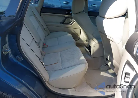 2006 Subaru Legacy 2.5I/2.5I Limited z USA, uszkodzony, nr VIN 4S3BL626867208292